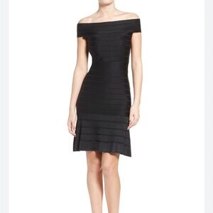 French connection formal sleeveless black dress size 6